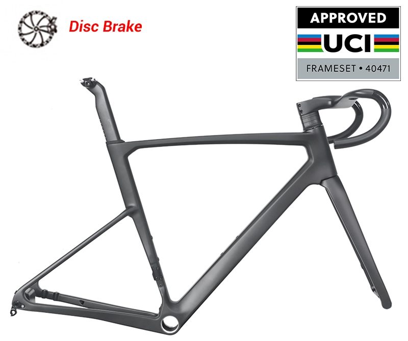 Super Light Disc Brake Race Frame